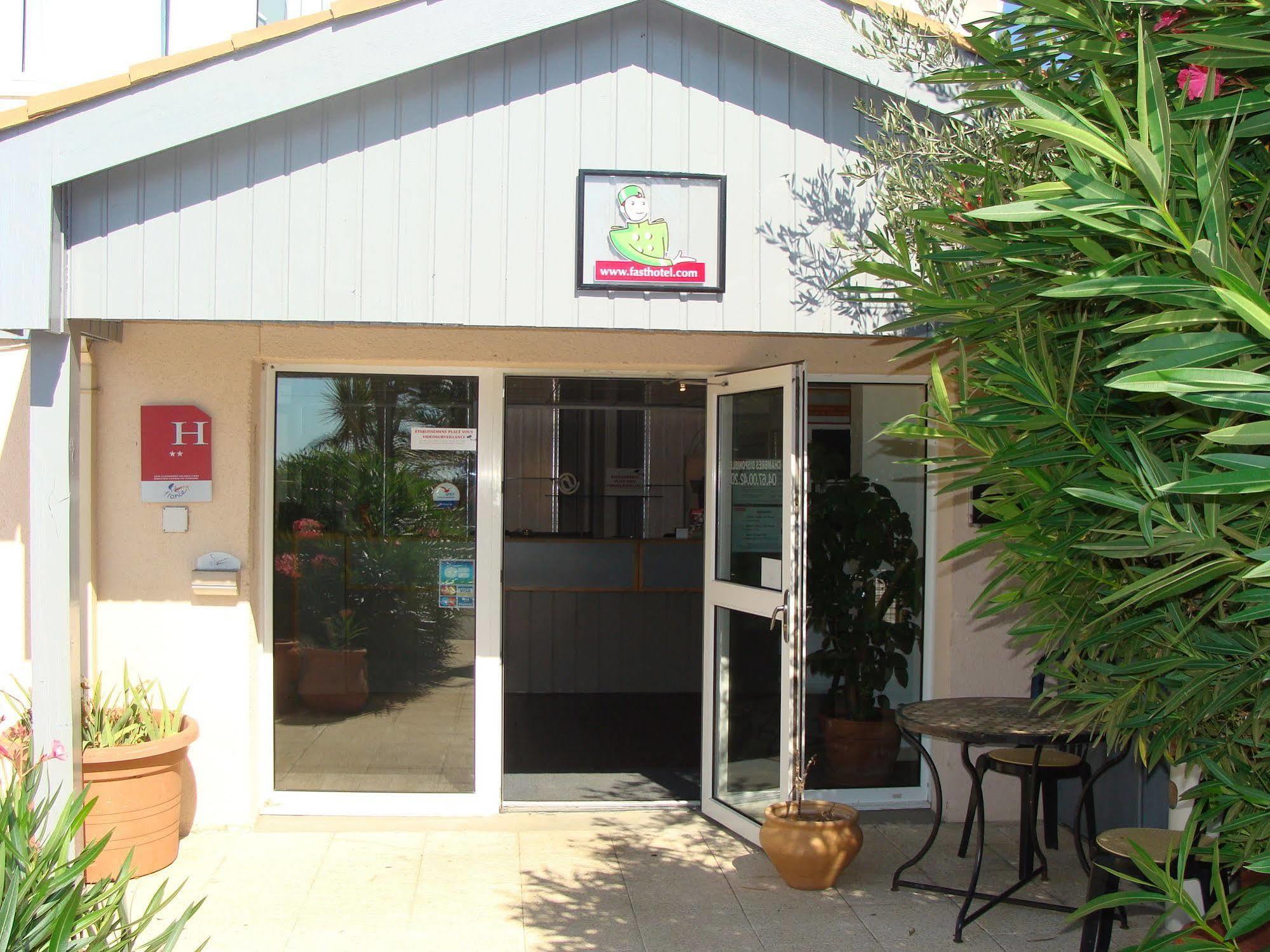 Hotel Althea - Piscine Et Sauna Béziers Exterior foto